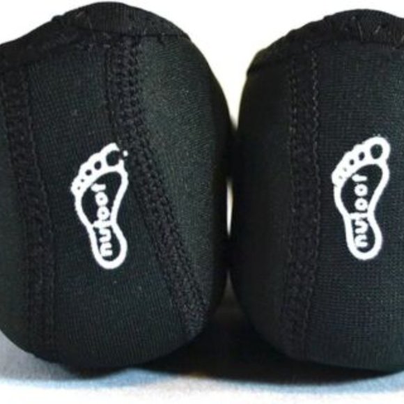 Nufoot Women's Ballet Flats with Non-Slip Soles, Size Large, Black - Picture 2 of 2